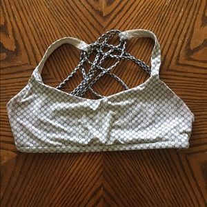 Lululemon sports bra